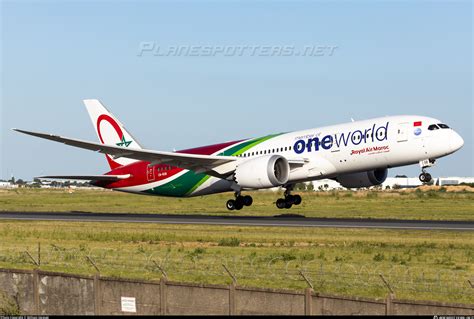 CN RGB Royal Air Maroc Boeing 787 8 Dreamliner Photo By William Verguet