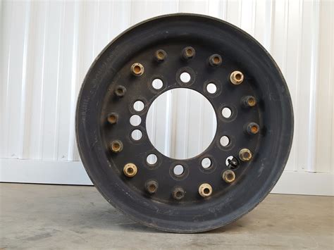 20" x 10" w/ 10 x 11.25" Lug Pattern Steel HEMTT Wheel (Used)