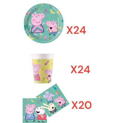 Kit Compleanno Bambina A Tema Peppa Pig