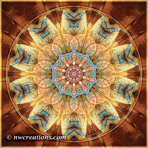 Mandala Monday Mandalas From The Heart Of Change Part Artwork By