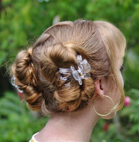 Princess Leia Double Buns | Long hair styles, Aesthetic hair, Super ...