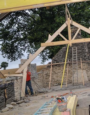 La R Novation Totale D Une Ancienne Maison En Pierre Maison En Pierre