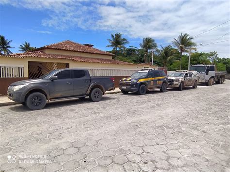 No Extremo Sul Da Bahia Prf E Pmba Recuperam Caminh O Roubado