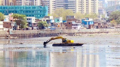 Mumbai No Help For Nullah Desilting Complaints Yet