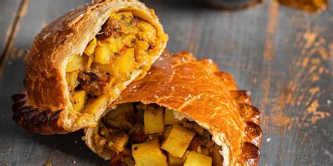 Curried Cauliflower And Potato Pasties Recipe Great British Chefs