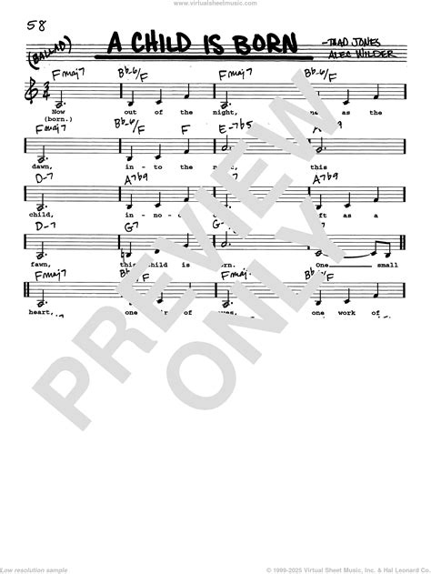Johnny Mathis When A Child Is Born Sheet Music In C 3