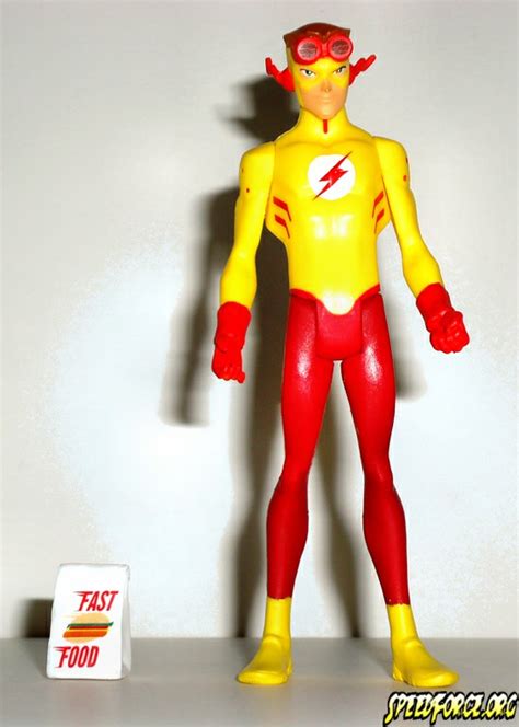 Young Justice Series 1 Kid Flash Pictures *Image Intensive* - Speed Force