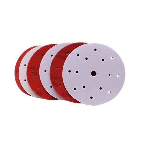 Sanding Abrasive Disc STANDARD AG Abrasive Foam S L For Auto