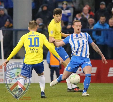 Coleraine Vs Ballymena United Coleraine FC