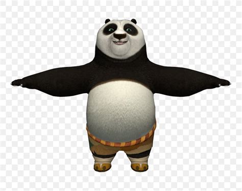 Po Master Shifu Mr Ping Giant Panda Kung Fu Panda Png X Px