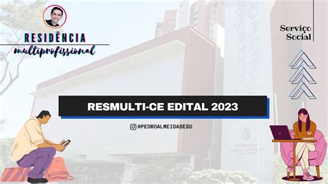 RESMULTI CE 2023 Analisando O Edital YouTube