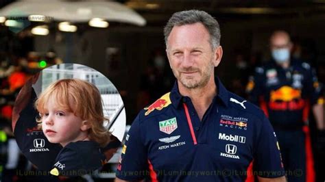 Meet Montague George Hector Horner – Christian Horner’s Son With Wife ...