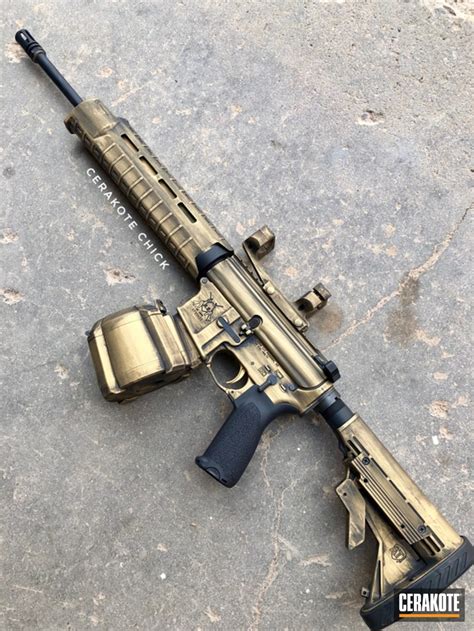 H 122 Gold And H 146 Graphite Black By Melodie Yarbrough Cerakote