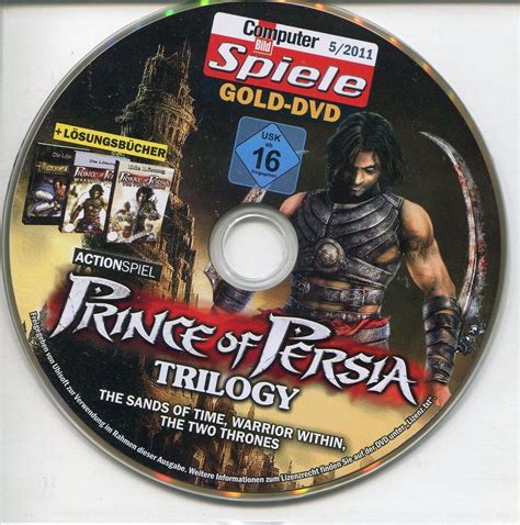 Prince Of Persia Trilogie Amazon De Games