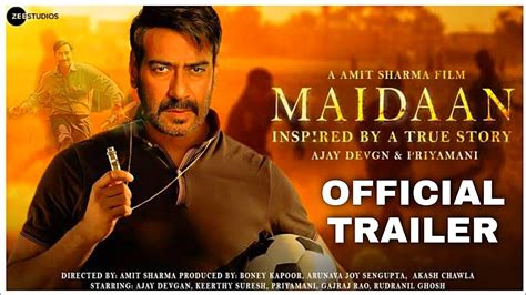 Maidaan Official Trailer Update Maidaan Release Date Announcement