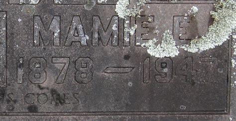 Mamie E Burch Varble 1878 1947 Mémorial Find a Grave