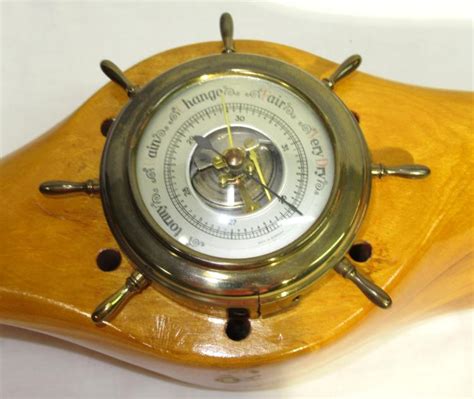 Sold Price Airplane Propeller Barometer October 6 0117 1100 Am Cdt