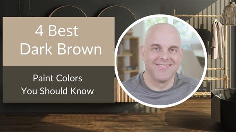 4 Best Dark Brown Paint Colors You Should Know – Jacob Owens Designs