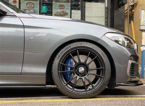 Bmw M I F Grey Oz Ultraleggera Wheel Front