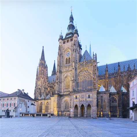 image panorama  saint vitus cathedral
