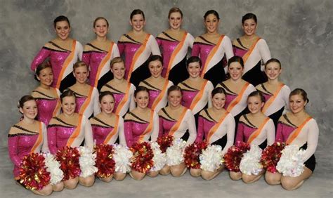 Kaukauna Dance Team Just Sparkles With Their Custom Made Pom Express