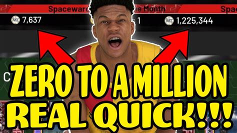 Zero To A Million Real Quick Nba 2k20 Myteam No Money Spent Youtube