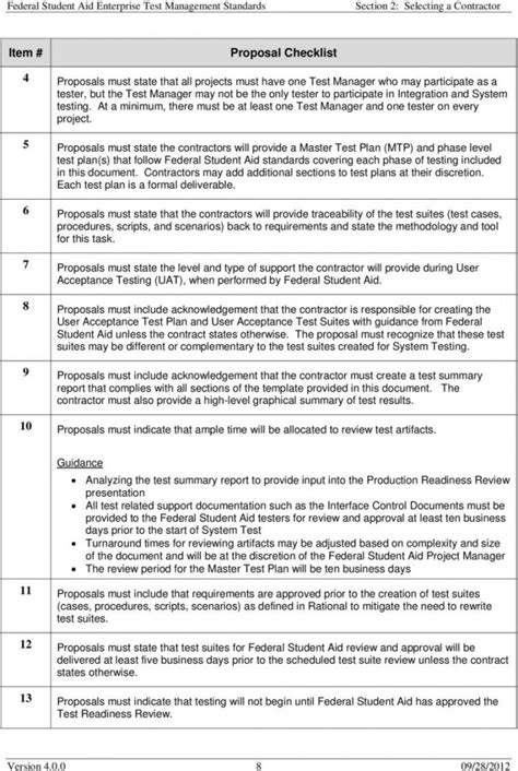 Free Checklist Template Samples User Eptance Testing For Website Audit