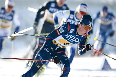 Ski De Fond Hommelvik Mathis Desloges Dans Le Top 10 De L