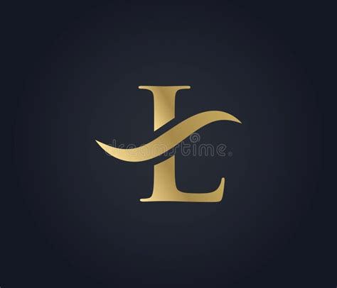 Letter L Wave Sign Logo Stock Illustration Illustration Of Advertising