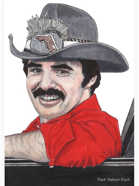 "The Bandit, Burt Reynolds" Poster for Sale by babyhead72 | Redbubble