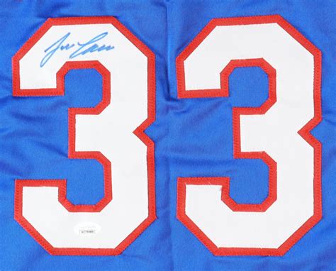 Jose Canseco Signed Jersey Jsa Pristine Auction