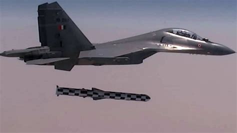 Watch Iaf Successfully Test Fires Brahmos Air Launched Missile From Su