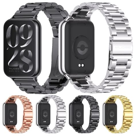 Jual Strap Stainless Steel Rantai Tali Jam Xiaomi Redmi Watch Smart