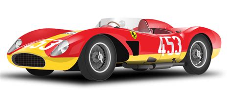 Red race car clipart clipartfest 2 - WikiClipArt