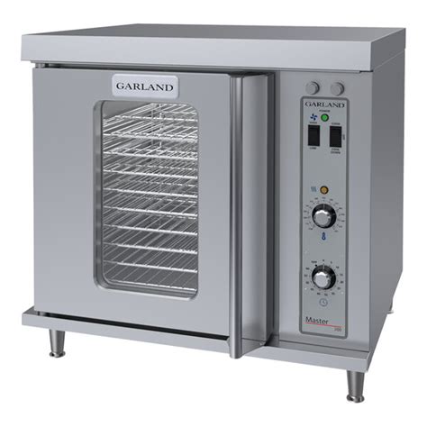 Garland Mco E C Single Deck Half Size Electric Convection Oven V