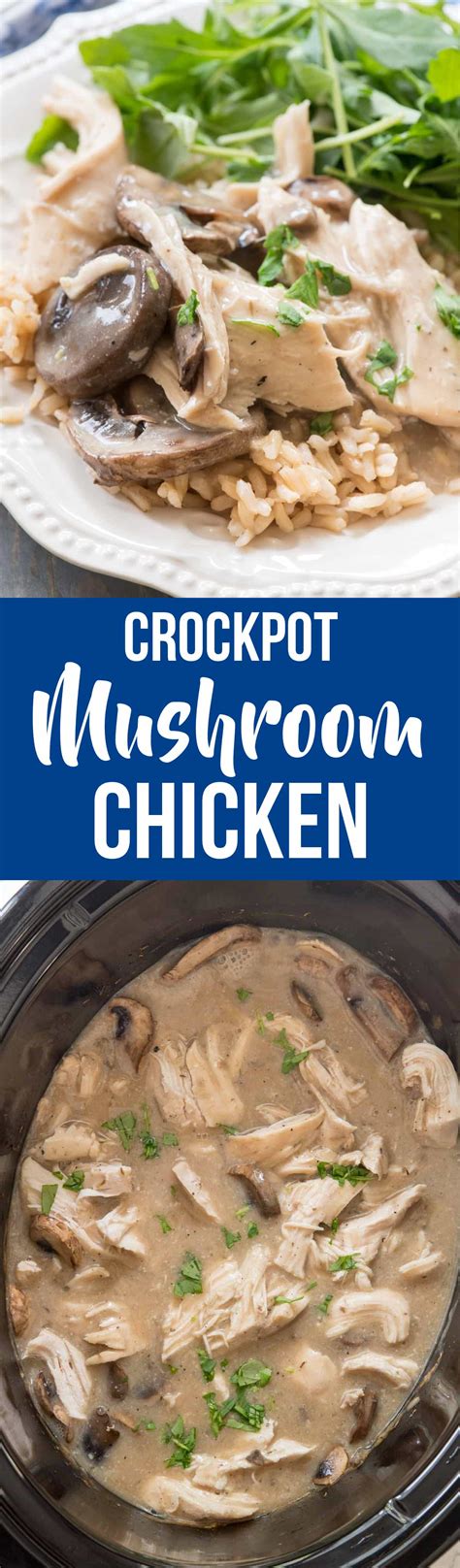 Crockpot Chicken Recipes With Cream Of Mushroom Soup