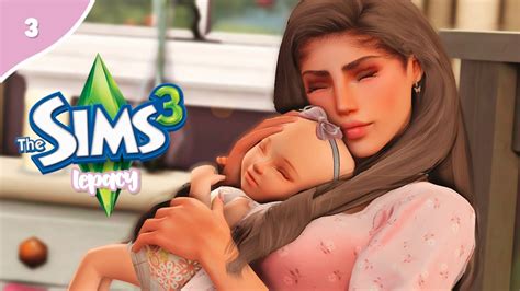 She Gave Birth To Her Baby Ep The Sims Lepacy Challenge