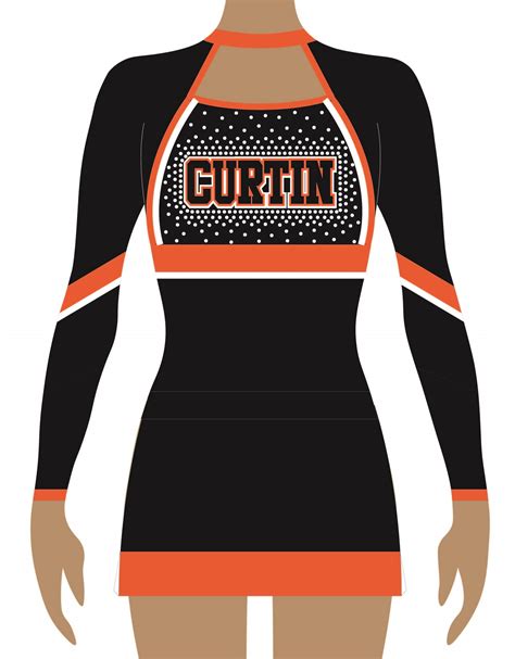 Sublimation Curtin Tlc Spirit Wear