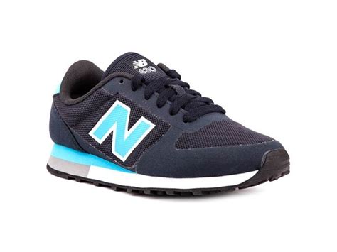 T Nis New Balance Homem Azul Marinho Tecido Material Sint Tico