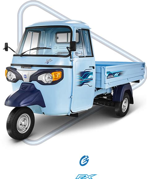 Electric 3 Wheeler Electric 3 Wheeler Cargo Piaggio Ape