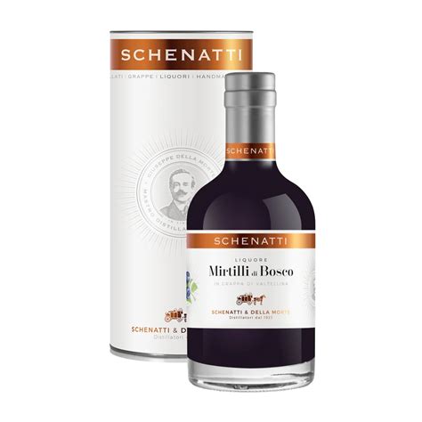 Grappa Mirtilli Di Bosco Distillerie Schenatti 350 Ml Destination