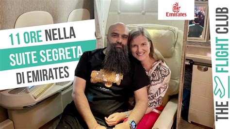 Questa La Suite Segreta Di Prima Classe Di Emirates Il Biglietto