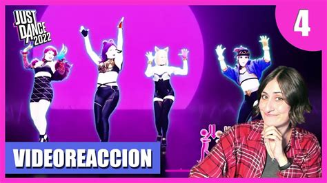 Vídeo Reacción a los Trailers de Just Dance 2022 IV Parte YouTube