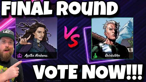 Final Round Quicksilver Vs Agatha Harkness Summoners Choice 2022 Marvel Contest Of Champions