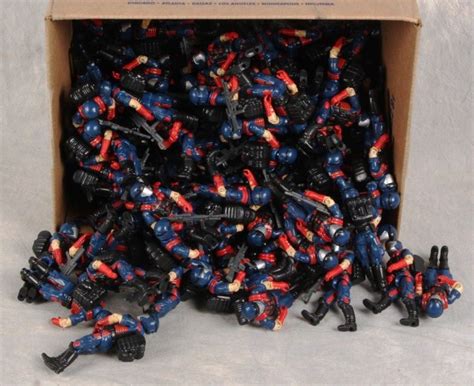 Massive Vintage Arah Gijoe And Cobra Army Builder Lots Invade Ebay