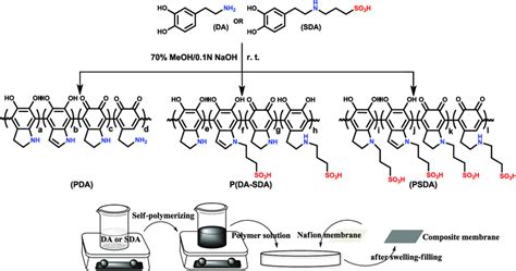 Schematic Representation Of The Synthesis Of Three Different Types Of