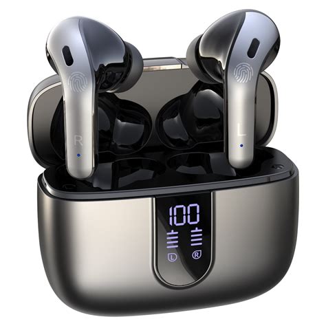 VEATOOL Bluetooth Headphones True Wireless Earbuds 65H Playback Power ...