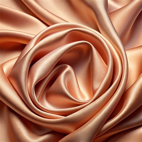 Premium Photo Fabric Silk Folded Texture