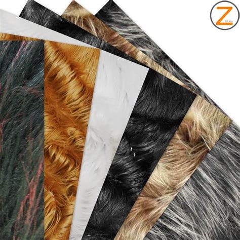 Monster Faux Fur Fabric – Bold & Soft (4"" Pile Length) | Big Z Fabric