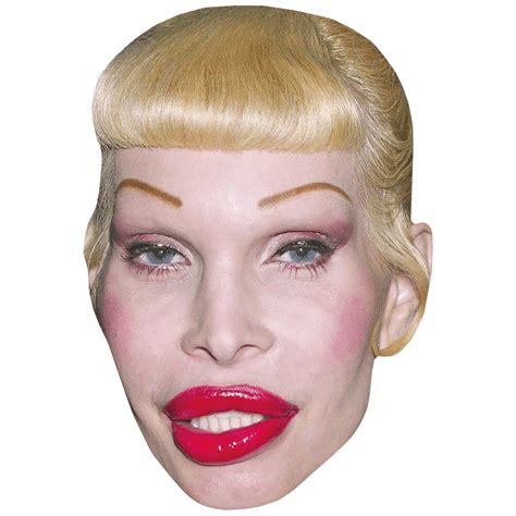 Amanda Lepore (Fringe) Big Head - Celebrity Cutouts